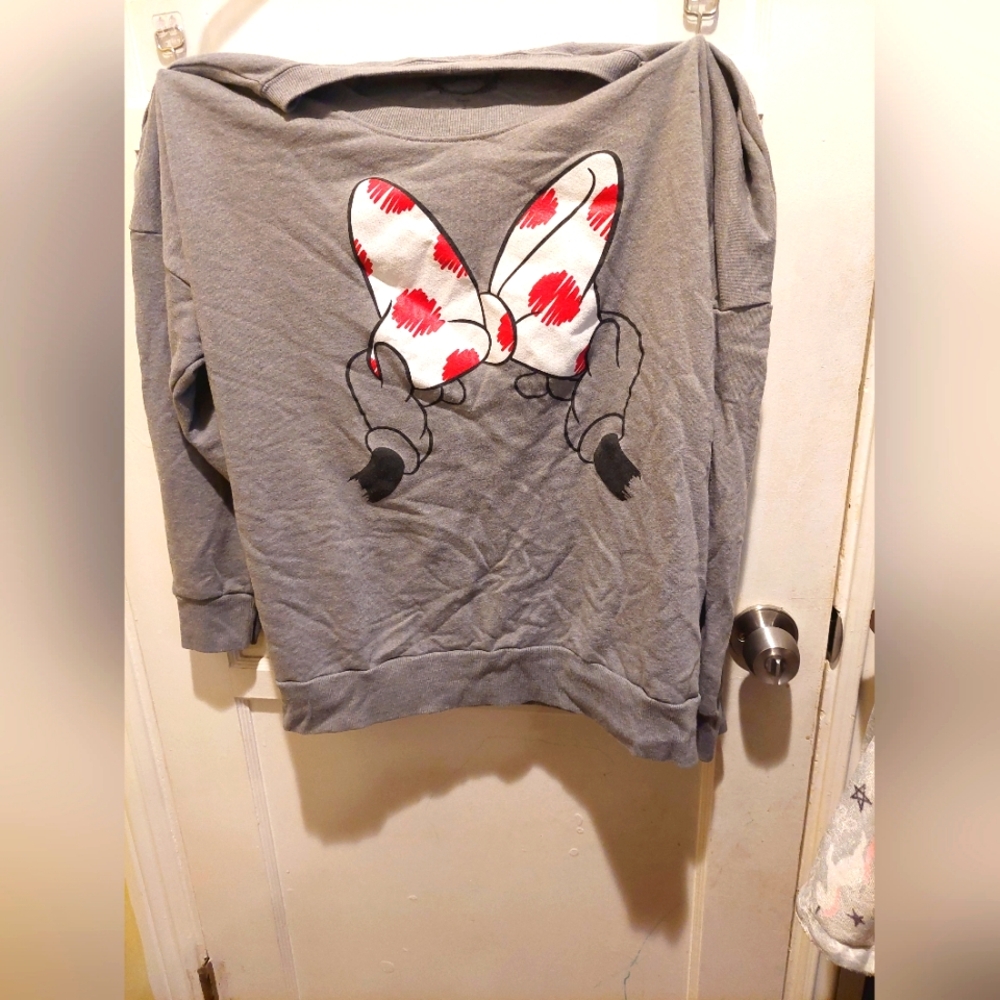 Torrid minnie  mouse sweatshirt size 3x